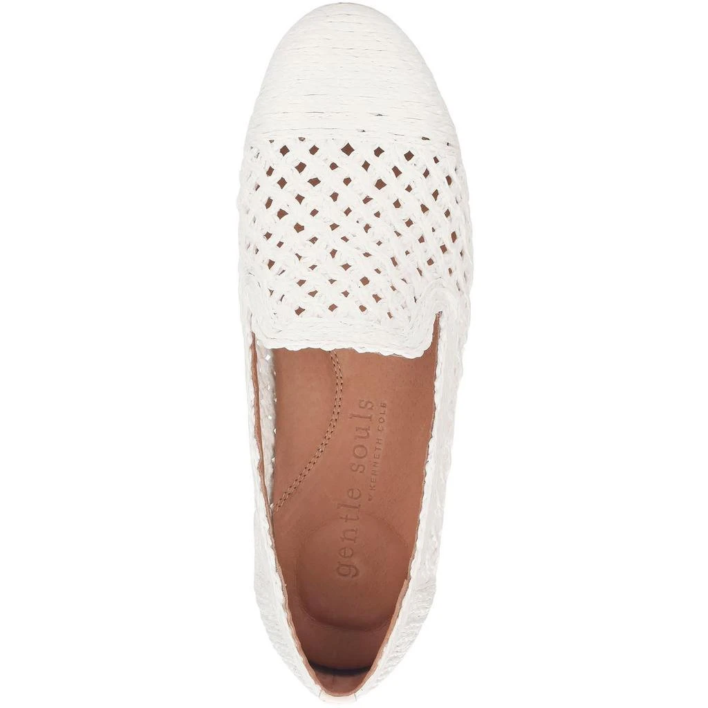 Gentle Souls Eugene Womens Comfort Insole Smoking Loafers 3