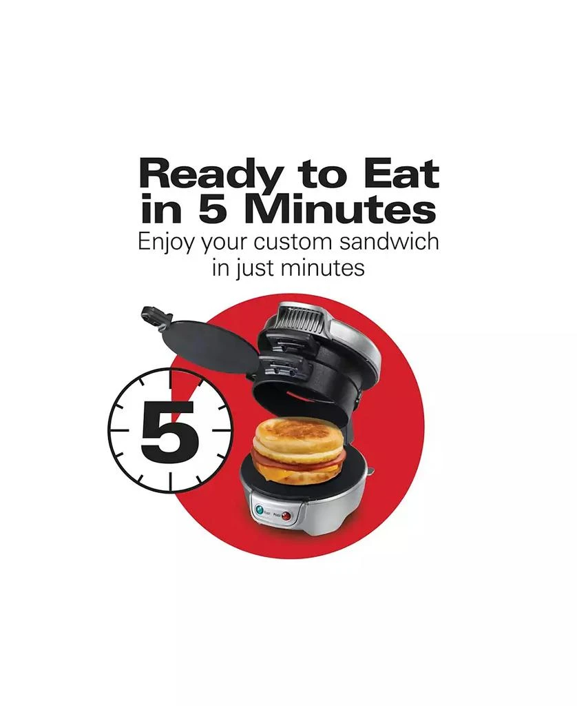 Hamilton Beach Breakfast Sandwich Maker - 25475 2