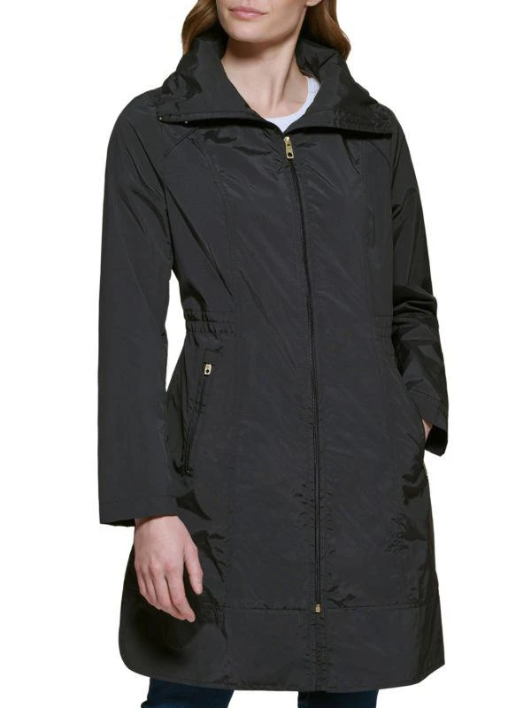 Cole Haan Packable Raincoat 1