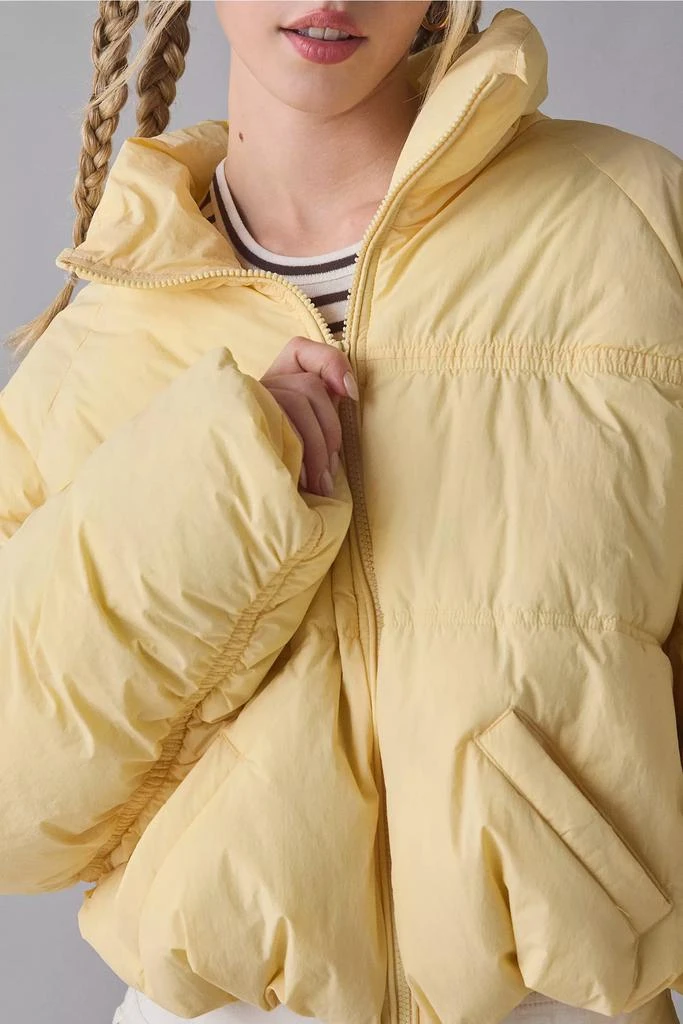 BDG BDG Piper Ruched Cropped Puffer Jacket 4