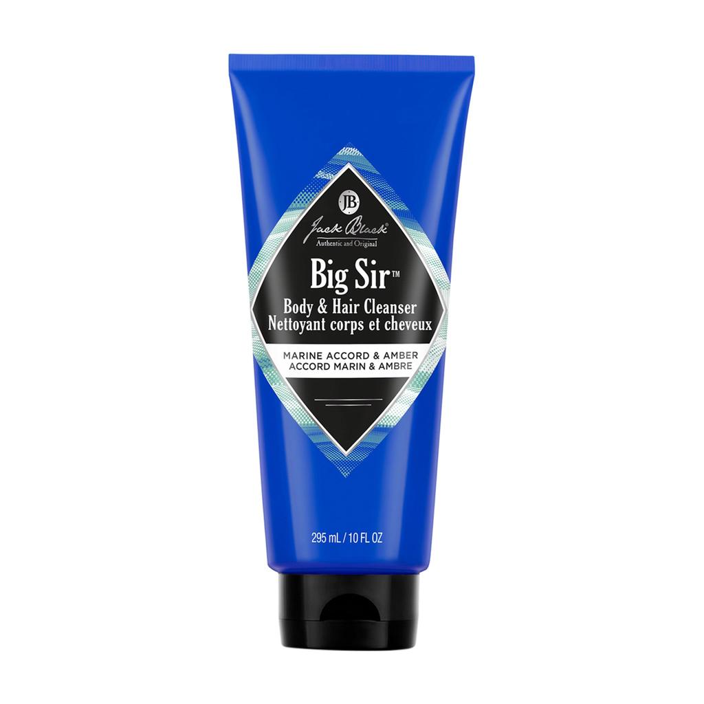 Jack Black Big Sir Body and Hair Cleanser with Marine Accord and Amber