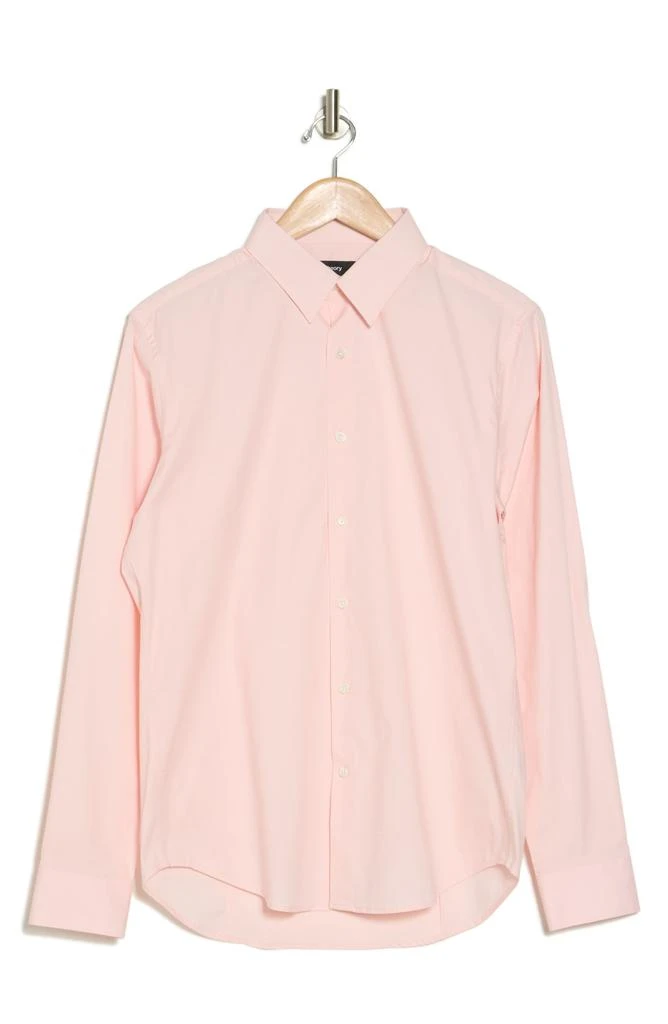 Theory Sylvain Poplin Shirt 1