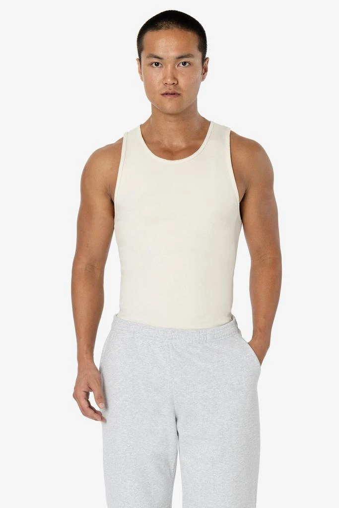 Los Angeles Apparel 34008GD - 2x1 Cotton Spandex Rib Tank 1