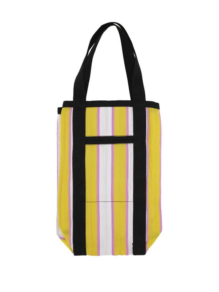 Isabel Marant Isabel Marant Warden Striped Top Handle Bag 2
