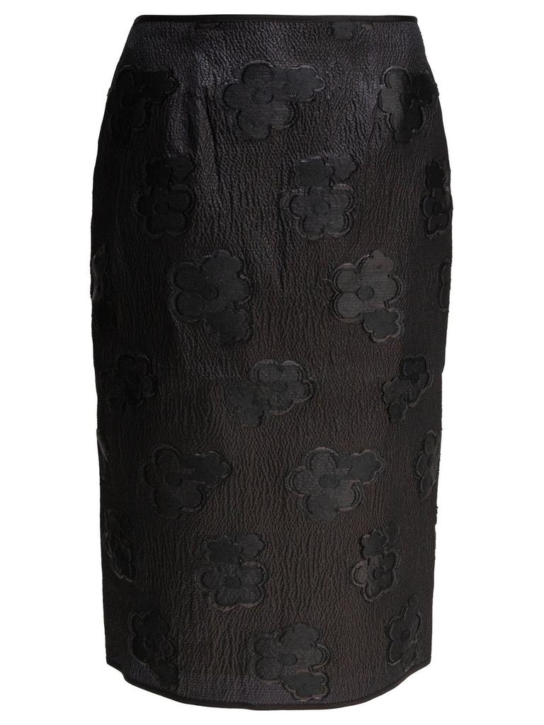 CECILIE BAHNSEN Cecilie Bahnsen Allegra Floral Skirt