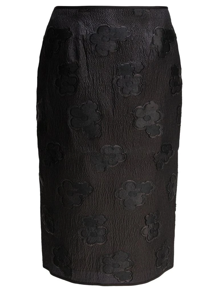 CECILIE BAHNSEN Cecilie Bahnsen Allegra Floral Skirt 1