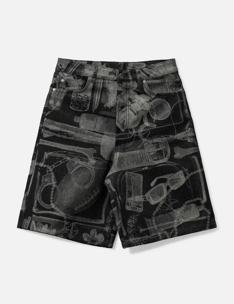 Off-White™ Xray Den Jacq Shorts