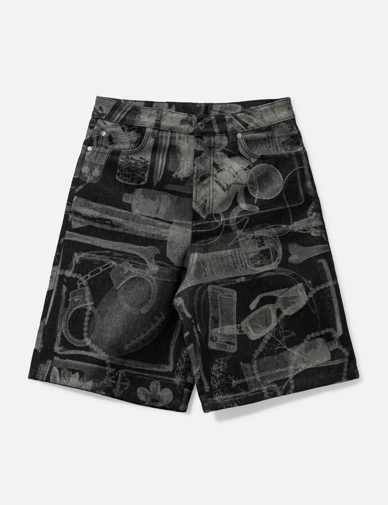 Off-White™ Xray Den Jacq Shorts 1