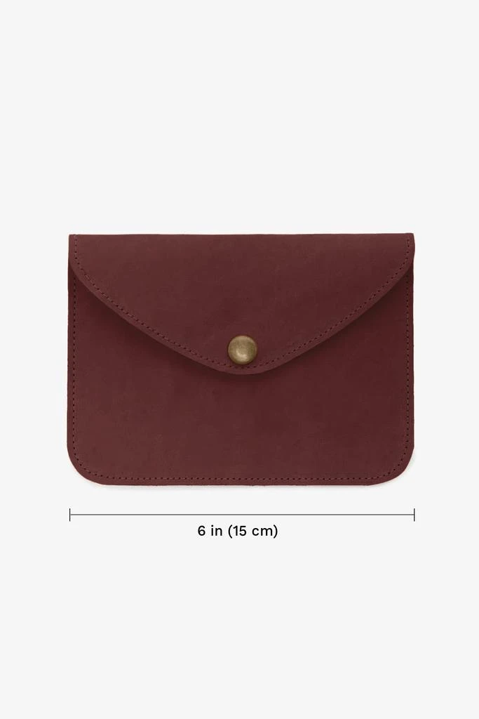 Los Angeles Apparel RLH3424 - Leather Envelope 39