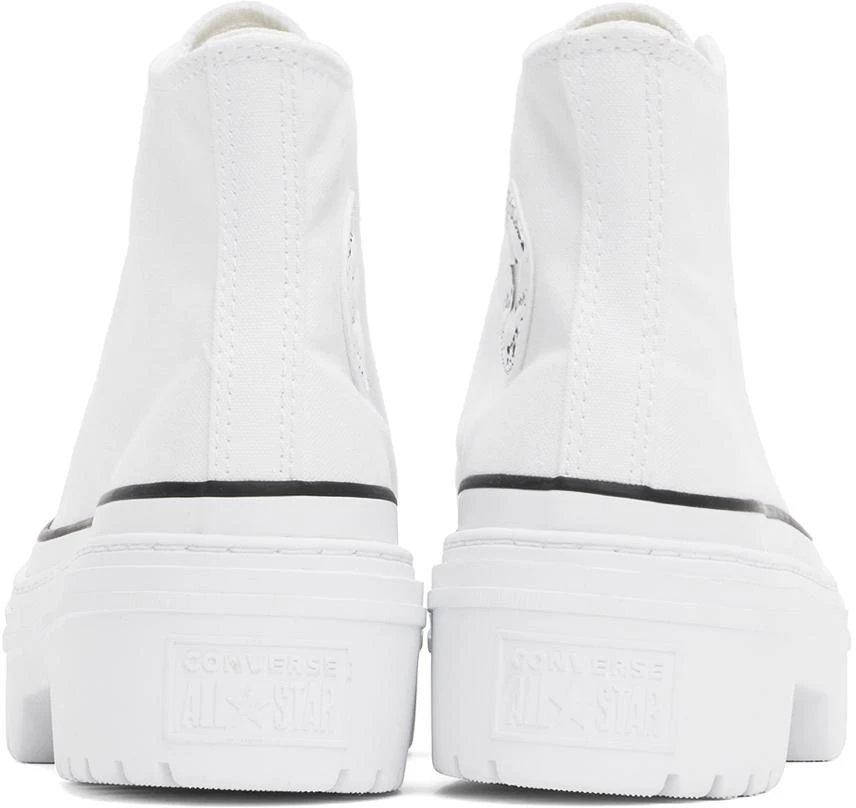 Converse White Chuck Taylor All Star Lugged Platform Sneakers 2