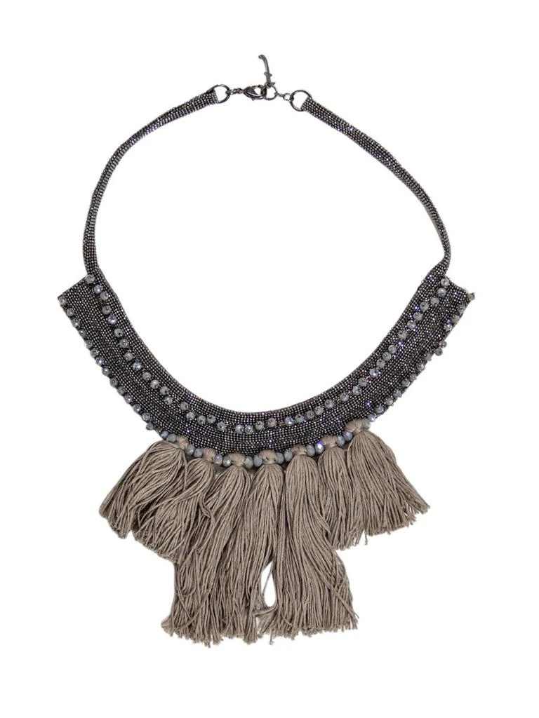 Fabiana Filippi Fabiana Filippi Giorgia Necklace With Tassels 1