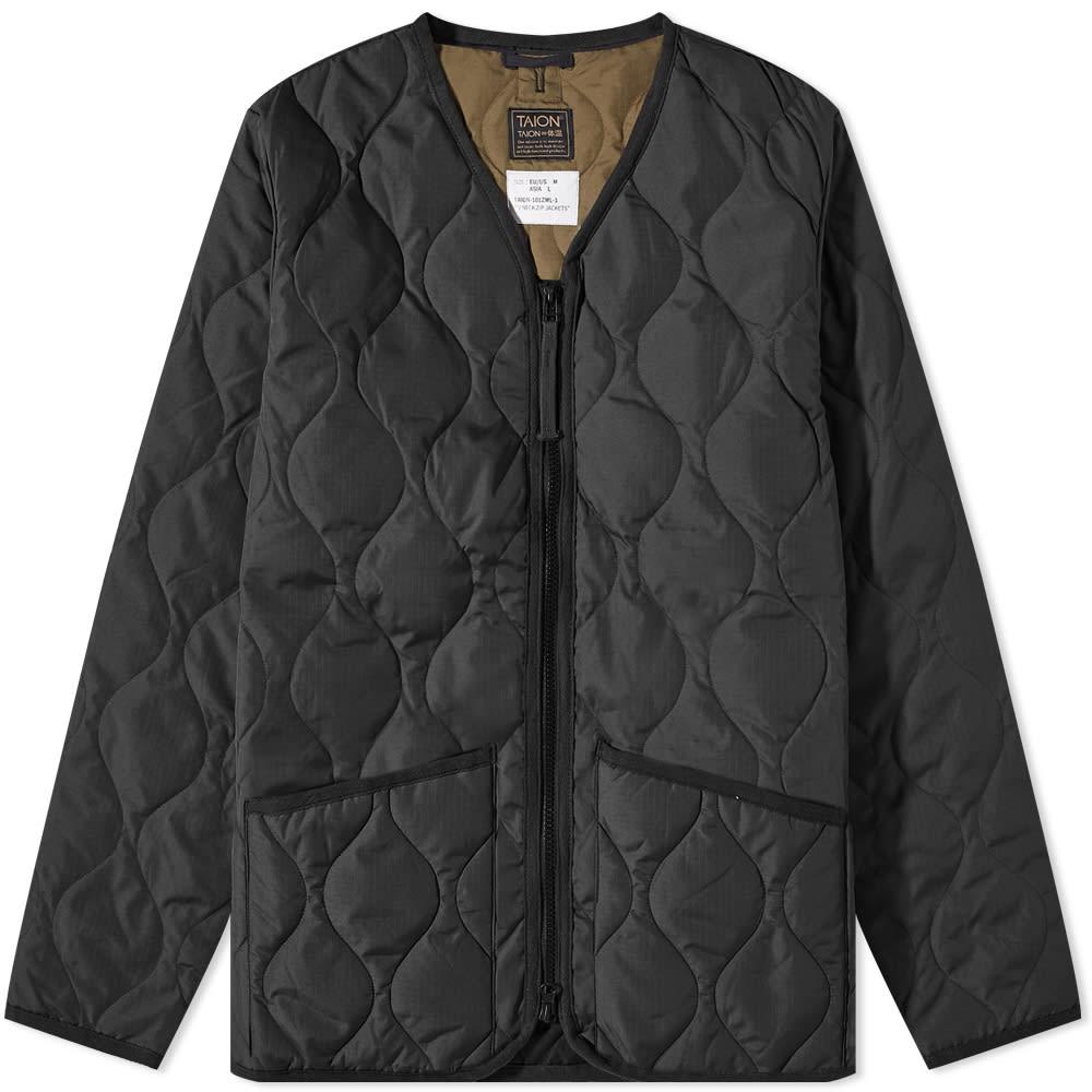 Taion Taion Military Zip V-Neck Down Jacket