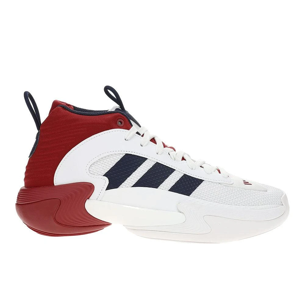 Adidas Exhibit Select 2.0 Mid Team Basketball Shoes