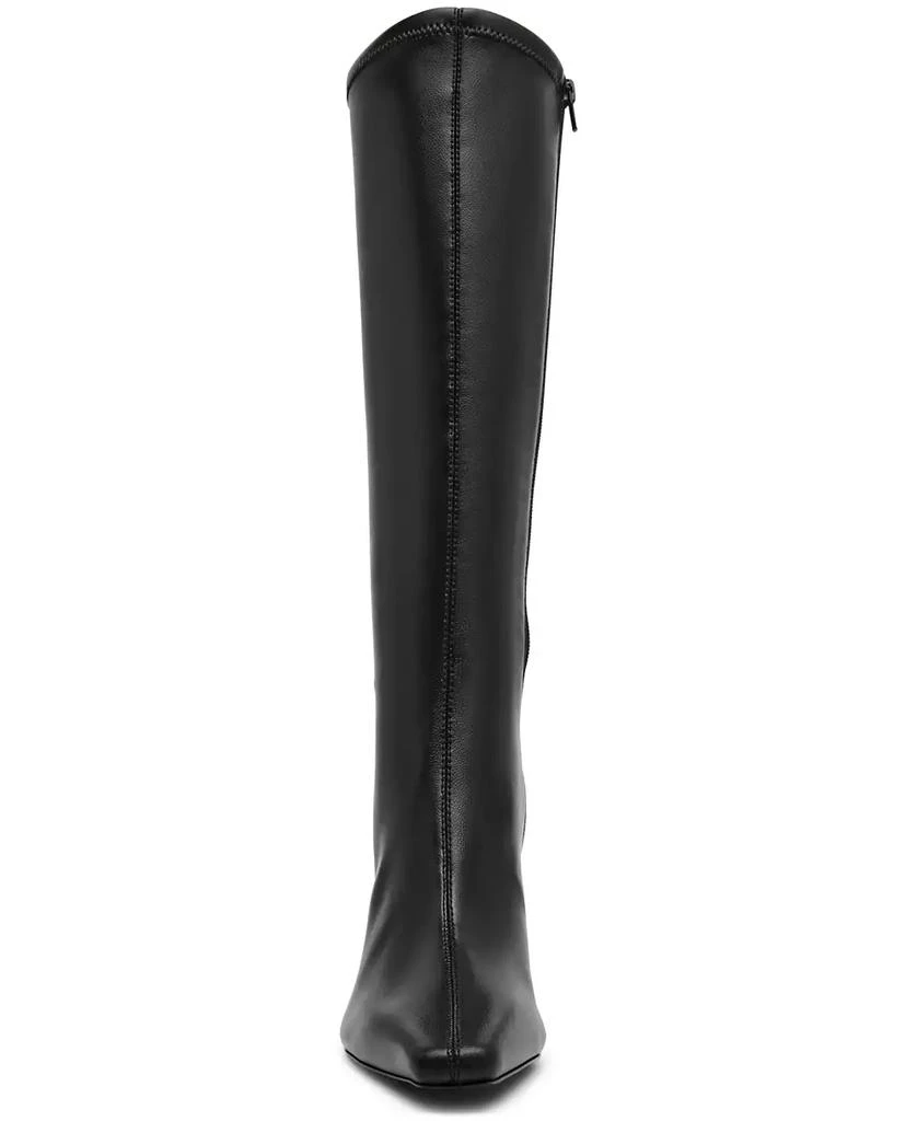 Steve Madden Flute Wide Shaft 9 Women's Black