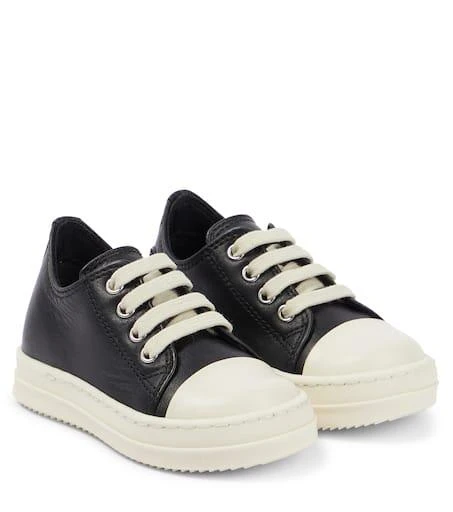 Rick Owens Kids Baby leather sneakers 1