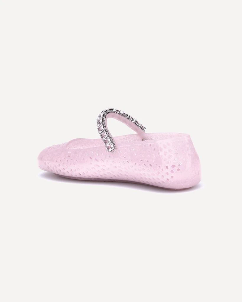 Jimmy Choo Jelly Ballerinas 5