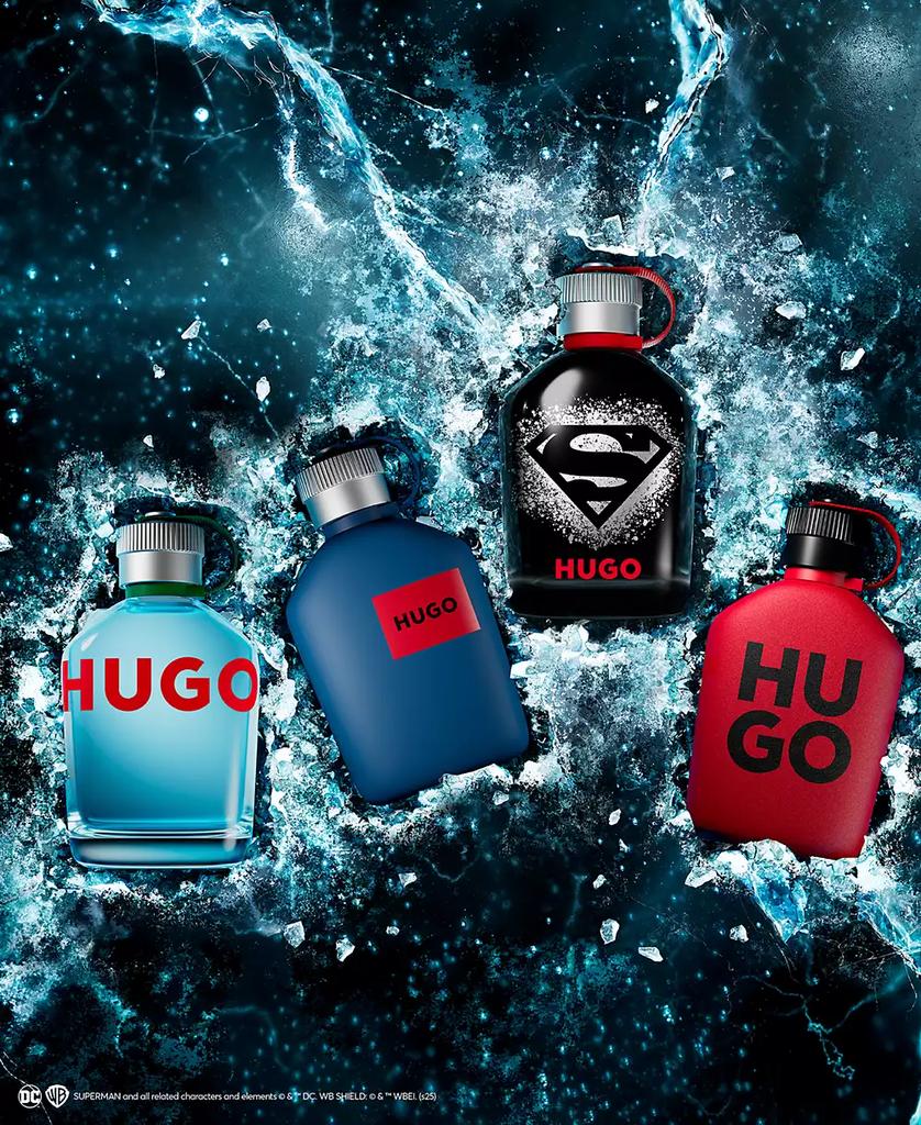 Hugo Boss Men's SUPERMAN x HUGO Eau de Parfum, 4.2 oz. - Cosmetics