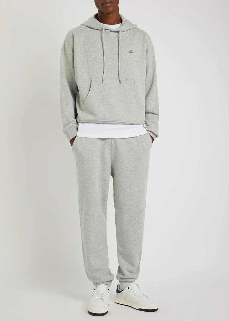 Vivienne Westwood Classic logo-embroidered cotton sweatpants 4