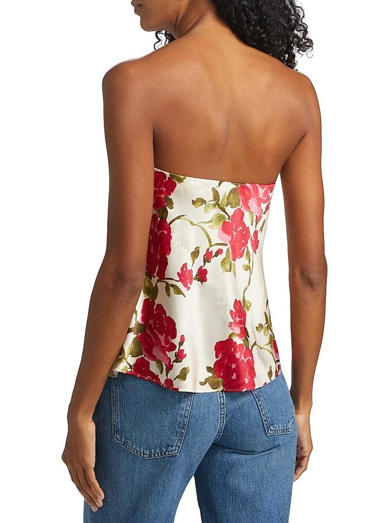 CAMI NYC Prima Silk Strapless Top 5