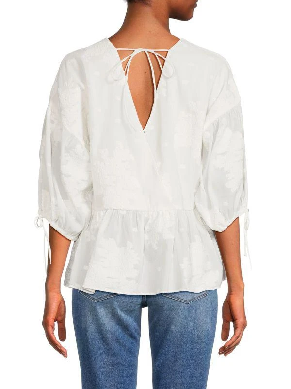 Ted Baker London Karni Puff Sleeve Top 2