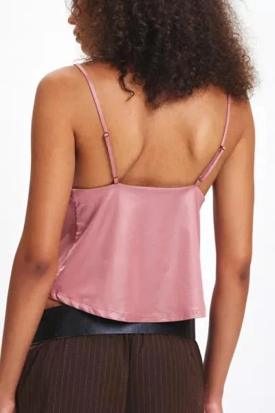 Kimchi Blue Kimchi Blue Erica Lace Trim Satin Flyaway Cami 4