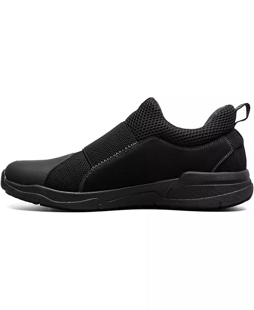 Nunn Bush Men's Grazie Work Splash Guard Slip Resistant Slip On Shoe 3
