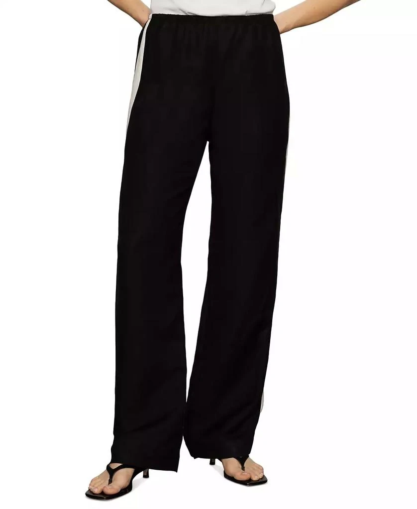 Sanctuary Women's Side-Striped Casual Track Pants 4