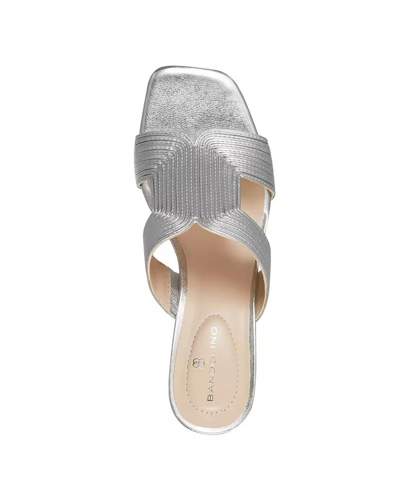 Bandolino Women's Merily Block Heel Dress Sandals 4