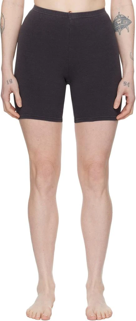 SKIMS Gray Outdoor Bike Shorts 1