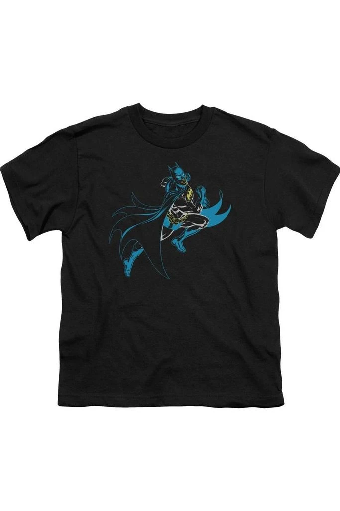 Gildan Batman Neon Batman Short Sleeve Juvenile Tee / T-Shirt 1