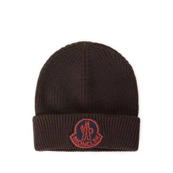 Moncler Logo beanie 1