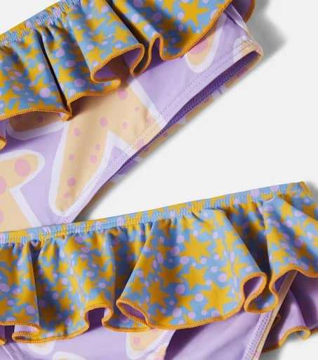 Stella McCartney Starfish printed jersey bikini 3
