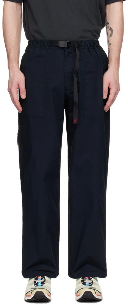 Gramicci Navy Weather Fatigue Trousers 1