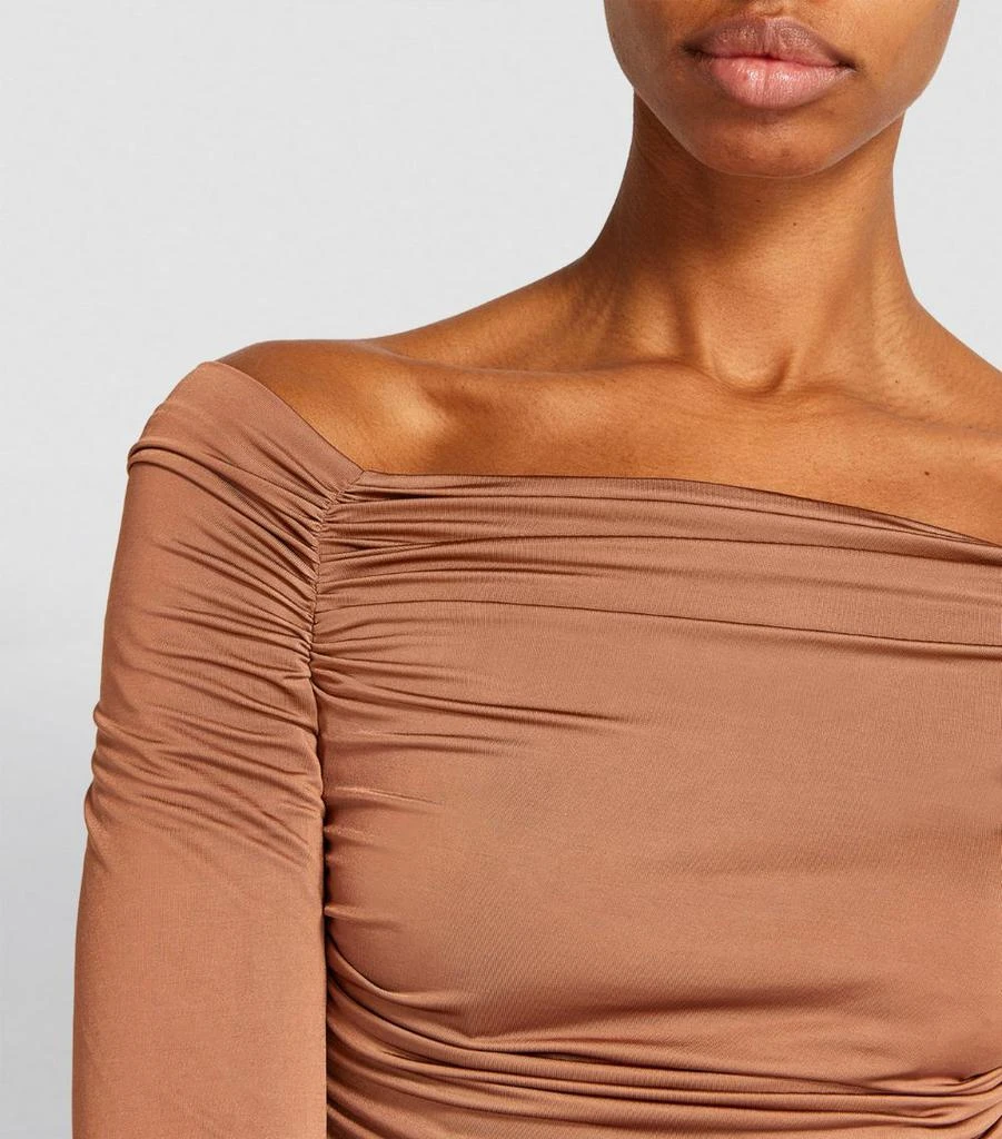 Helmut Lang Luster Midi Dress - Dresses & Skirts - BeyondStyle