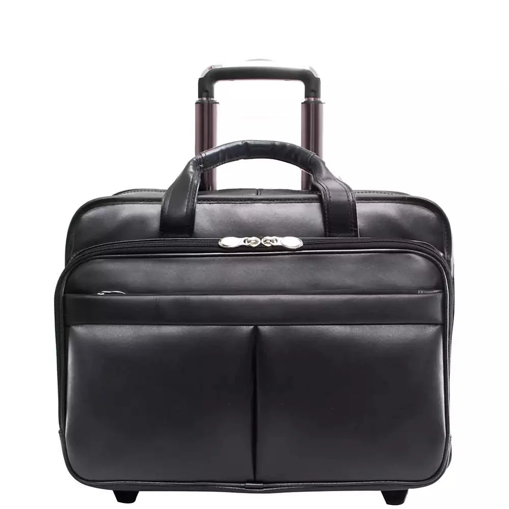 McKlein Bowery 15" Wheeled Laptop Briefcase 9
