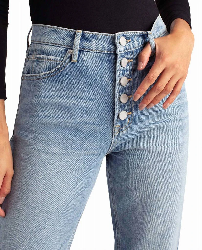 Nicole Miller Clinton Hill High Rise 90's Loose Fit Jean 4