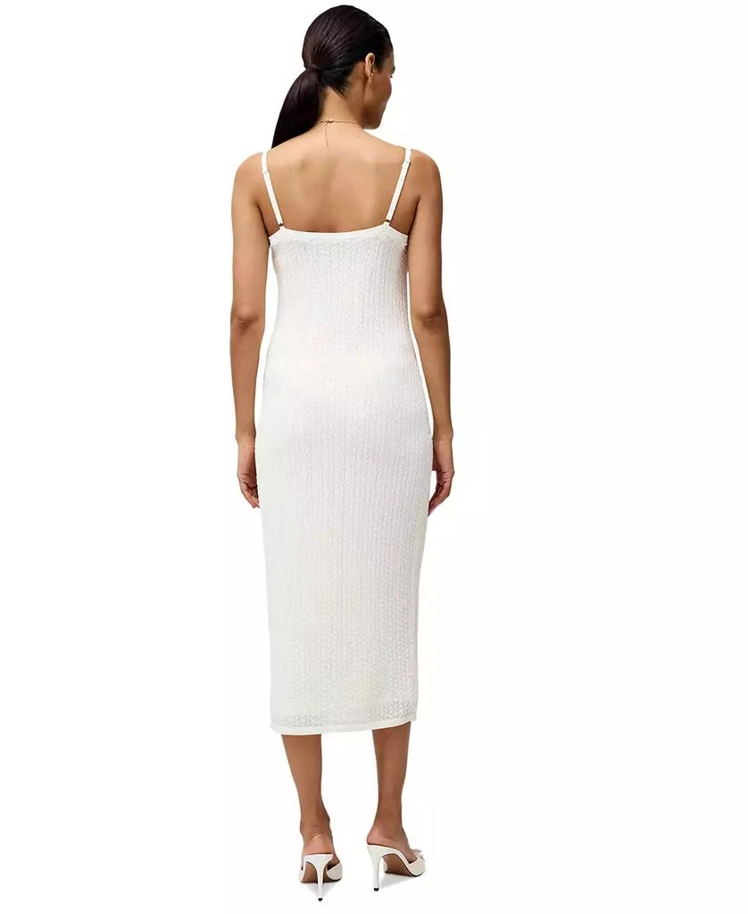 French Connection Women's Square-Neck Pointelle Dress 3