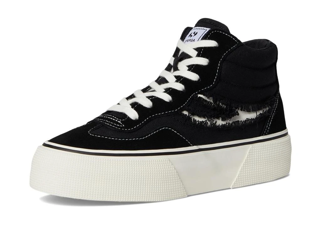 Superga 3141 Revolley Mid Ripped Swallow Tail 7