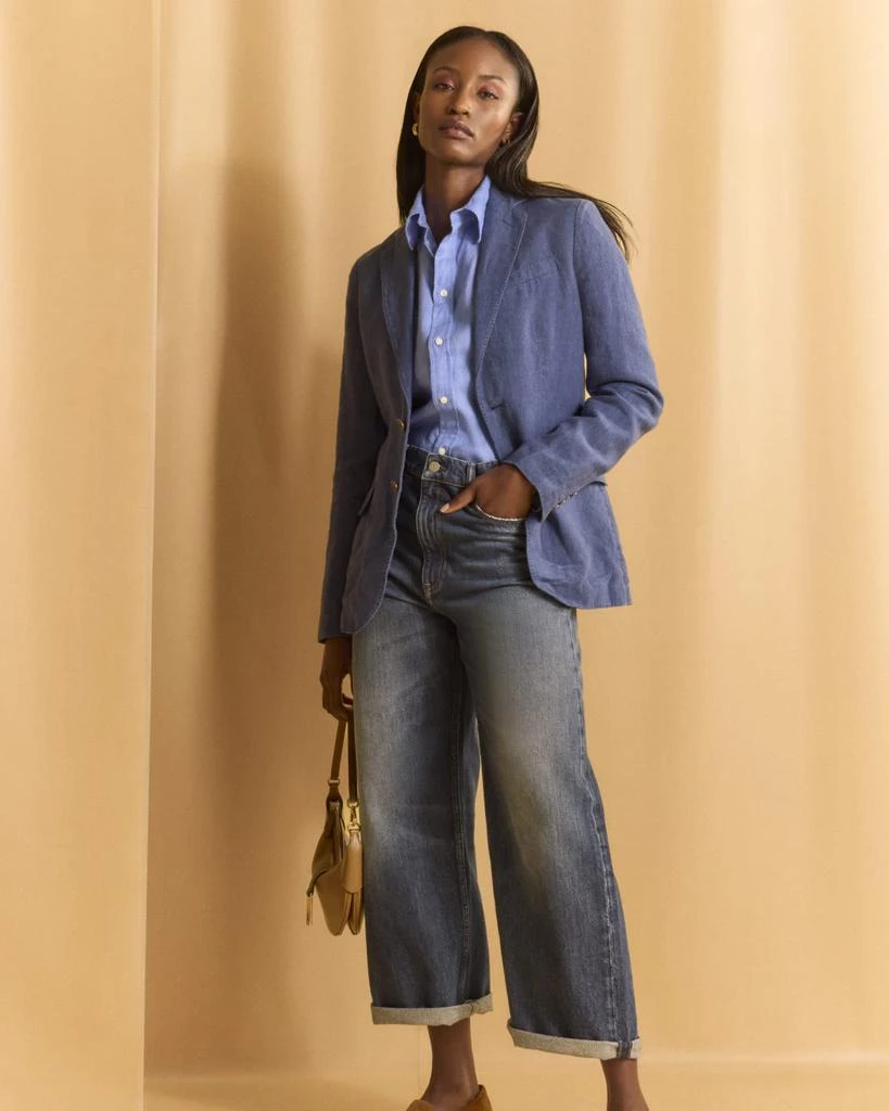 Ralph Lauren Oversize Fit Linen Shirt 5