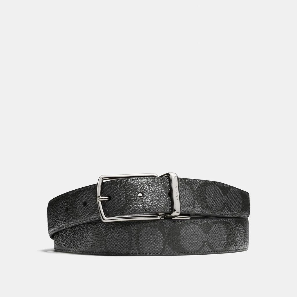 Coach Coach Outlet Modern Harness Cut To Size Reversible Belt In Signature Canvas 1