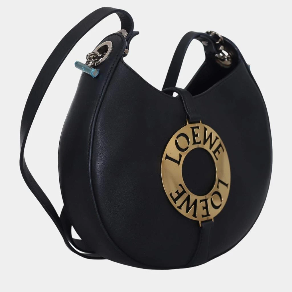 Loewe Loewe Black Leather Small Joyce Shoulder Bag 5