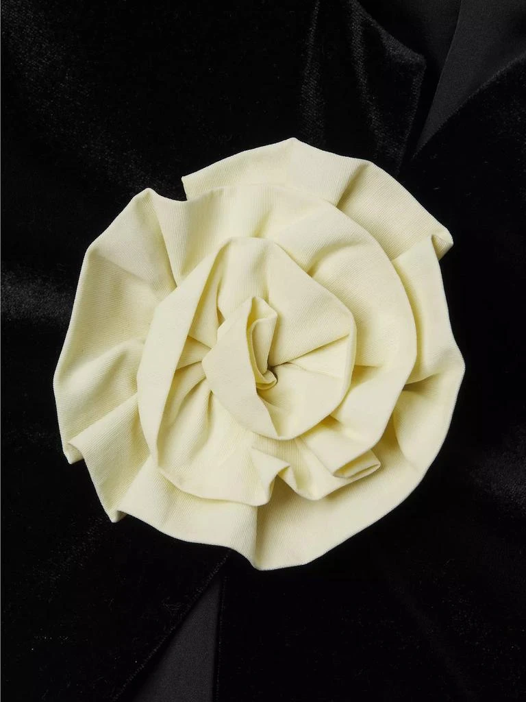Ciao Lucia Javiera Rosette Velvet Jacket 6