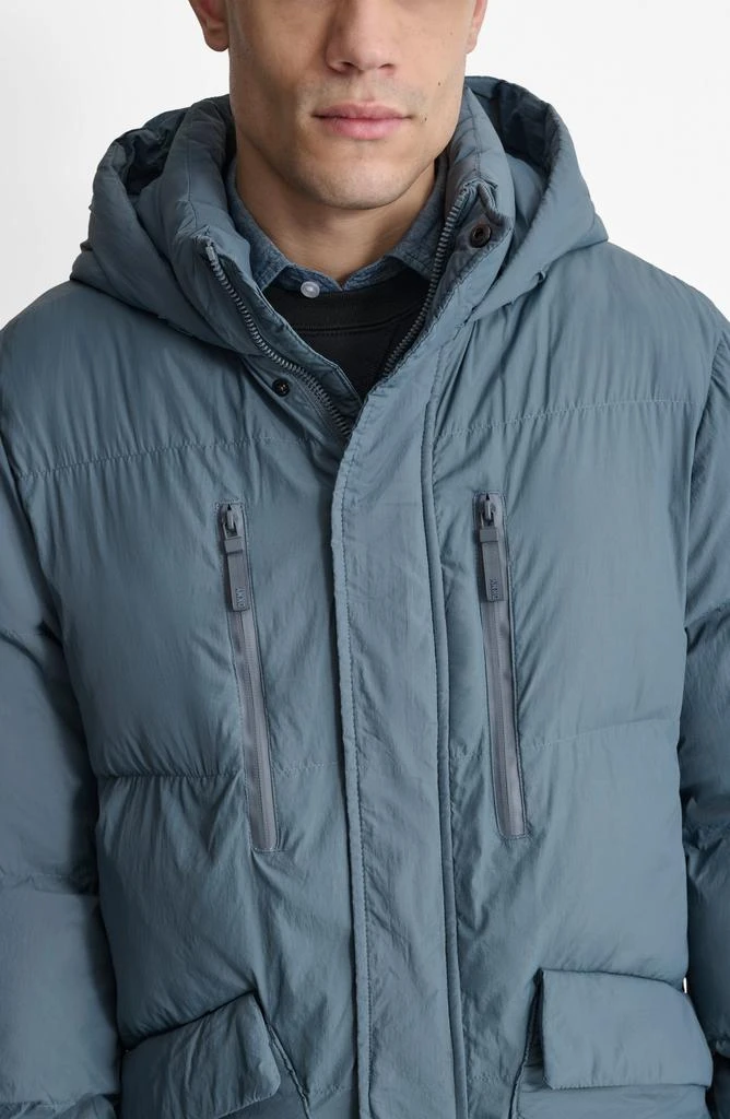 DKNY Zip Front Coat 3