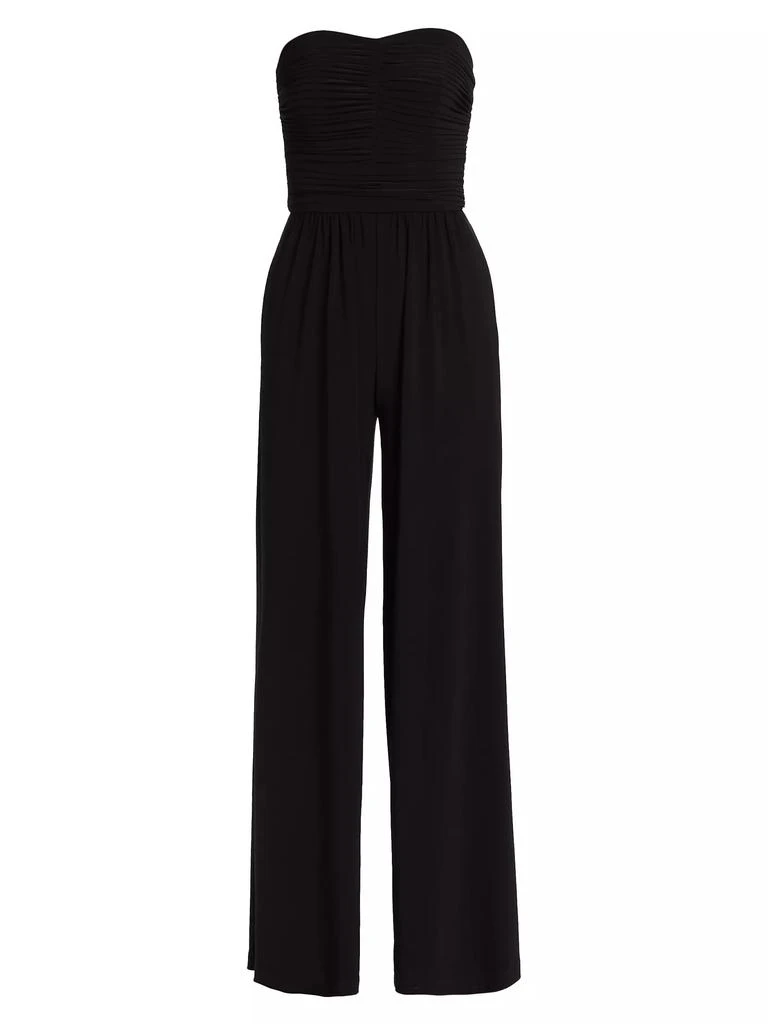 Ramy Brook Lona Jersey Strapless Jumpsuit 1