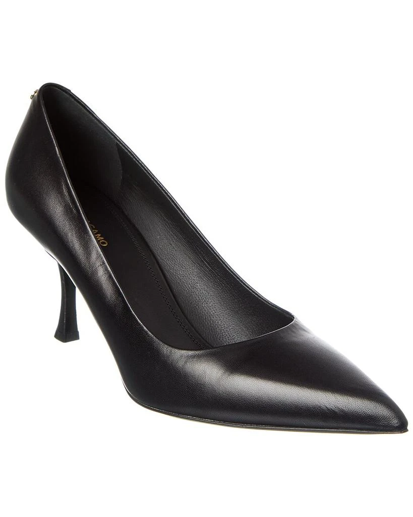 Salvatore Ferragamo Ferragamo Elydea Leather Pump 1