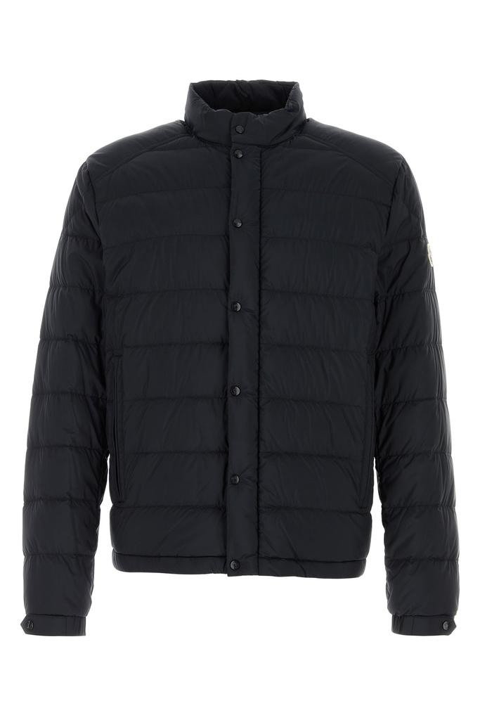 Moncler Midnight blue nylon Selves down jacket