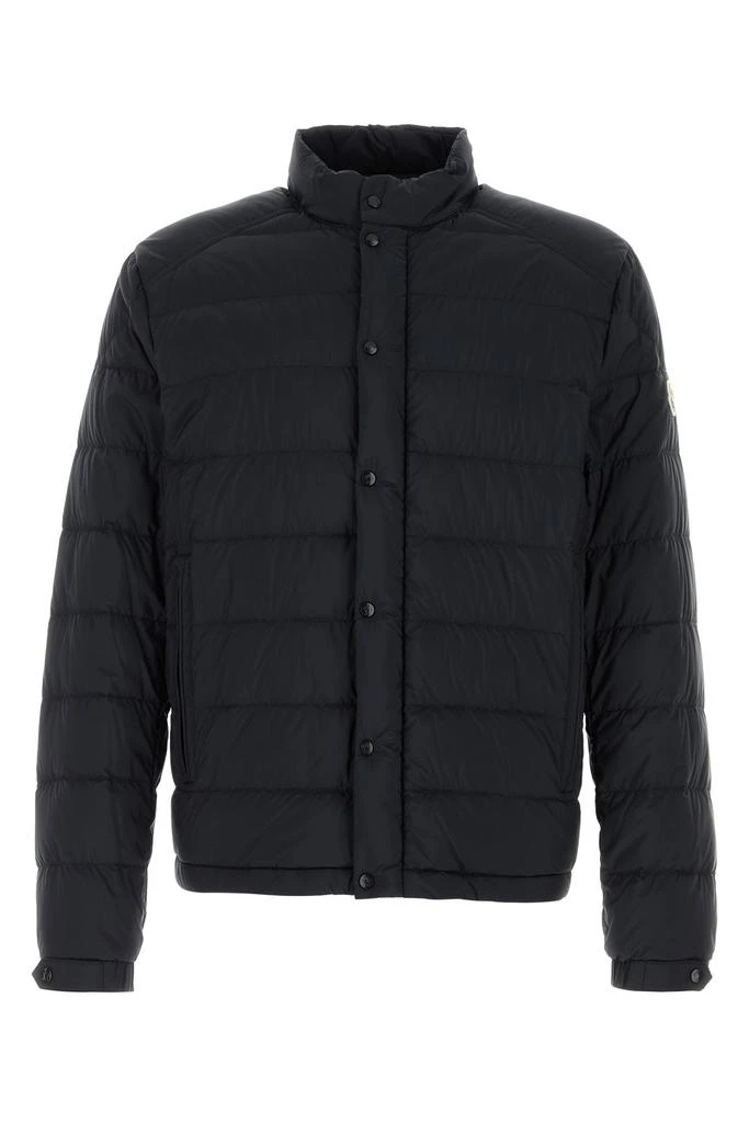 Moncler Midnight blue nylon Selves down jacket 1