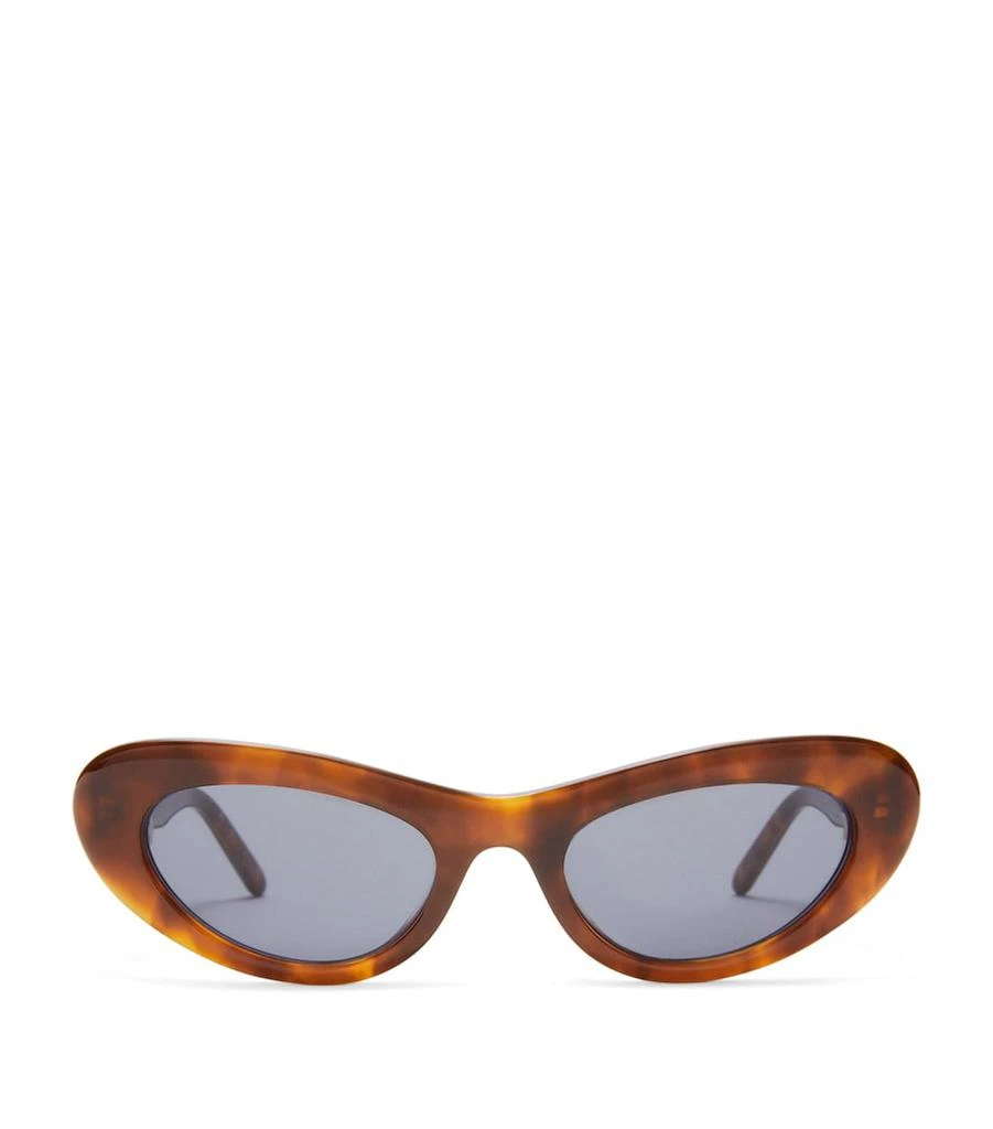 Loewe Acetate Cocktail Cat-Eye Sunglasses 1
