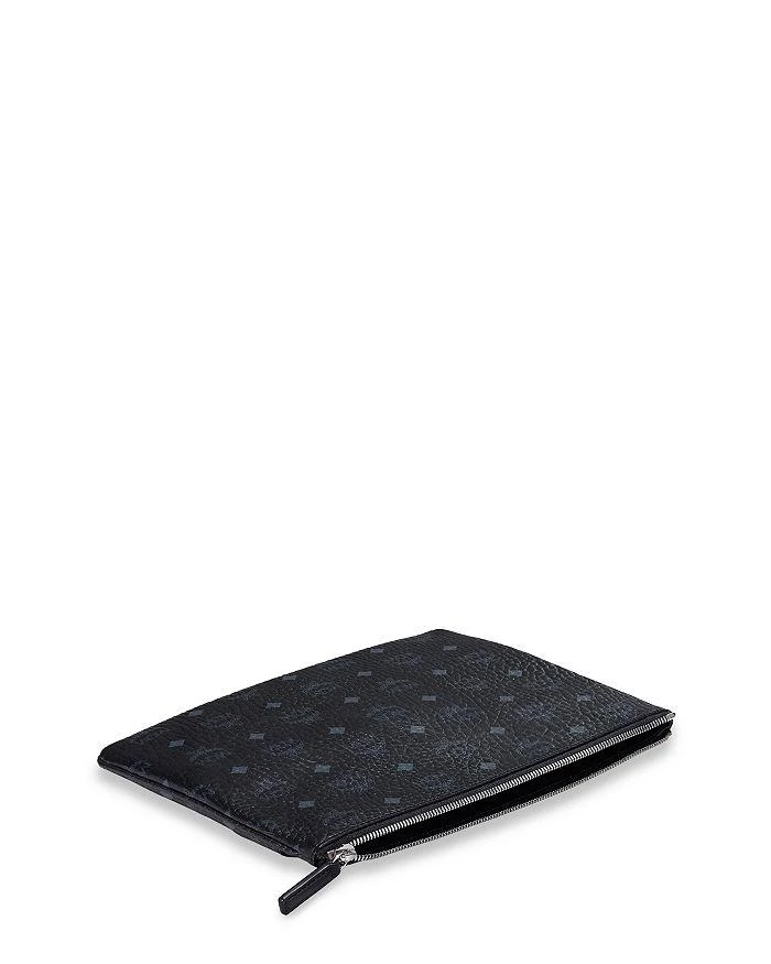 MCM Visetos Pouch Crossbody 8