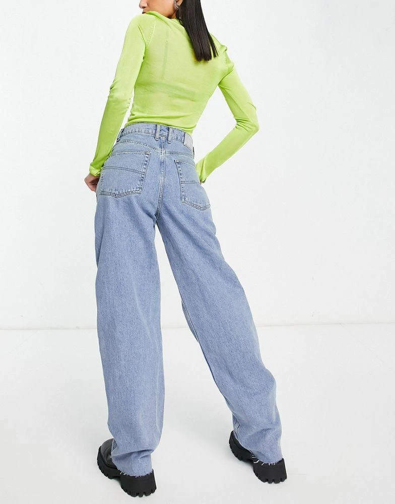 Mid Rise Asos Collusion X014 Dad Jeans COLLUSION X014 Extreme Dad